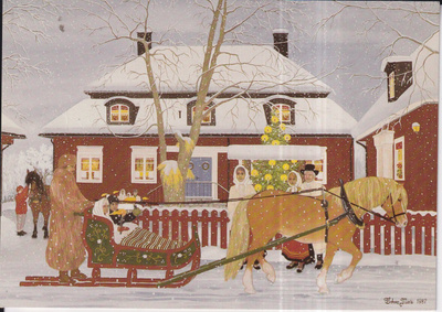 Erkers Marie Persson: Hevonen, reki, e62