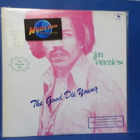 JIMI HENDRIX - THE GOOD DIE YOUNG EX+/EX+ JAPAN 2LP - pikkukuva 1