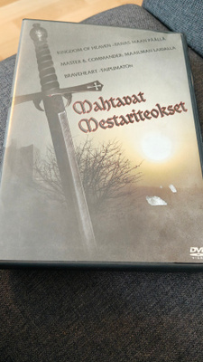 Mahtavat mestariteokset 3dvd