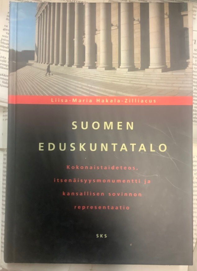 Liisa-Maria Hakala-Zilliacus - Suomen eduskuntatalo (sid.)