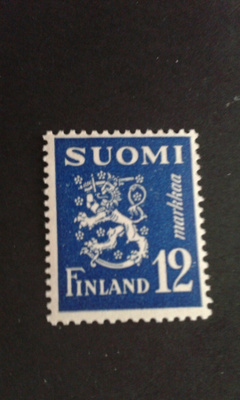 1947 sininen 12mk**