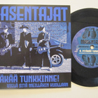 Masentajat Pitäkää Tunkkinne! 7" sinkku Musta UUSI - pikkukuva 1