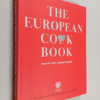 Professor Roberto Ferrari ym. : The European Cook Book - ... - pikkukuva 1