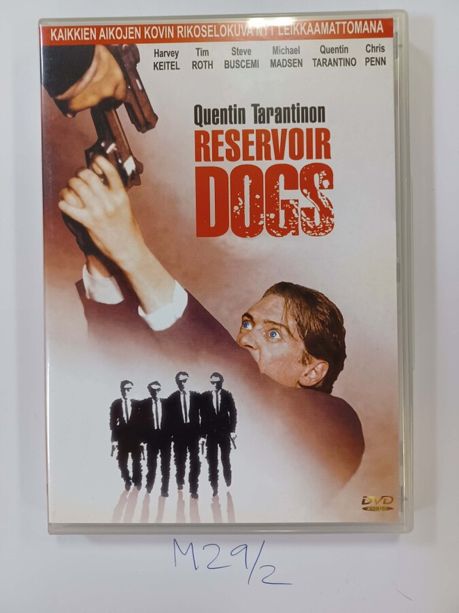 Quentin Tarantino: Reservoir Dogs