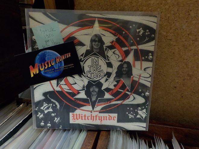 WITCHFYNDE - IN THE STARS M-/EX+ 7"