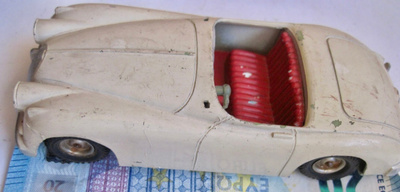 VANAH Lelu Auto Jaguar XK 150 Pakeliittia Länsi-Saksa
