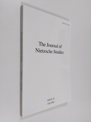 The Journal of Nietzsche studies - issue 20, Fall 2000