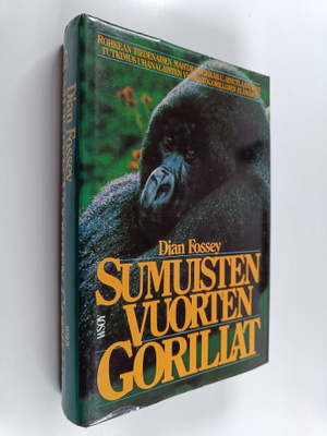 Dian Fossey : Sumuisten vuorten gorillat
