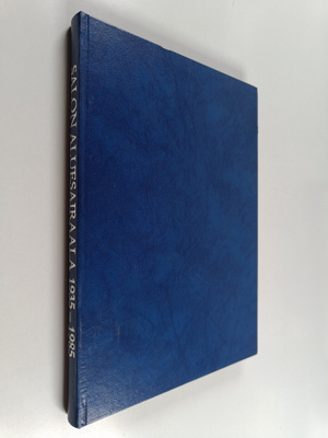 Päivi Ylimaa : Salon aluesairaala, kuntainliitto 1935-1985