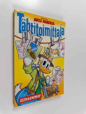 Walt Disney : Aku Ankka Tähtitoimittaja