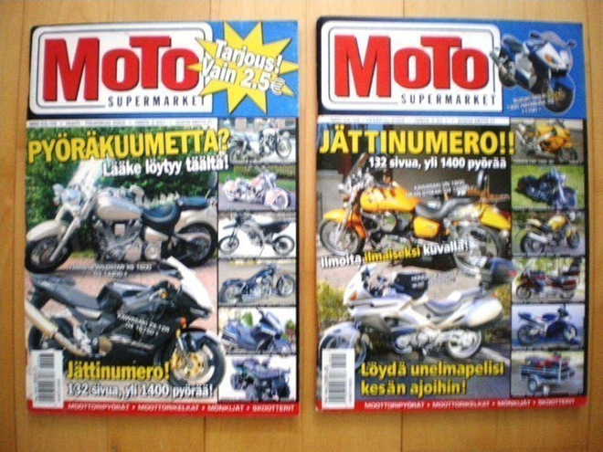 Moto Supermarket 2005: 03 ja 04