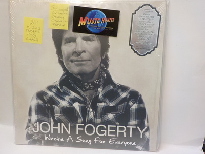 JOHN FOGERTY - WROTE A SONG FOR EVERYONE M-/M EU 2013 LP