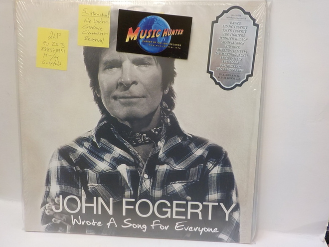 JOHN FOGERTY - WROTE A SONG FOR EVERYONE M-/M EU 2013 LP