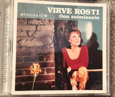 Virve Rosti: parhaat tupla cd