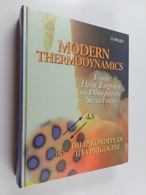 Dilip Kondepudi : Modern thermodynamics : from heat engin...