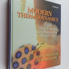 Dilip Kondepudi : Modern thermodynamics : from heat engin... - pikkukuva 1