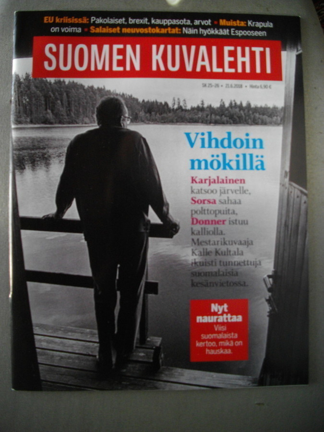 Suomen Kuvalehti Nro 25-26/2018 (23.1)