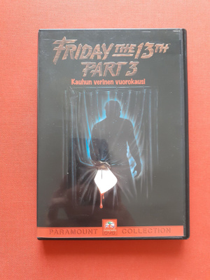 Friday the 13th Part 3 DVD