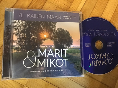 Marit & Mikot / yli kaiken maan, hengellisiä lauluja CD