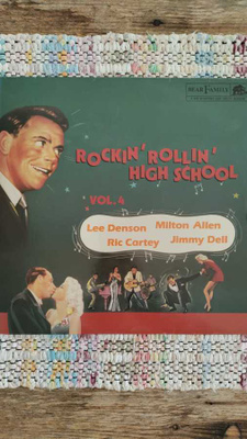 VARIOUS - ROCKIN' ROLLIN' HIGH SCHOOL VOL. 4 LP