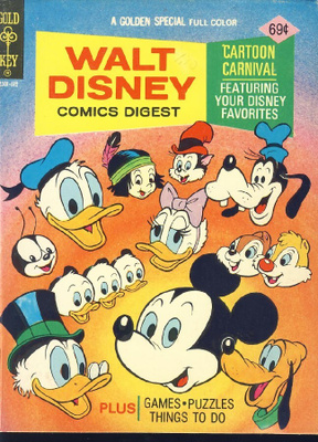 Gold Key: Walt Disney Comics Digest #56