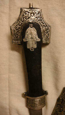 Marokkolainen Koummya-koristetikari 40cm