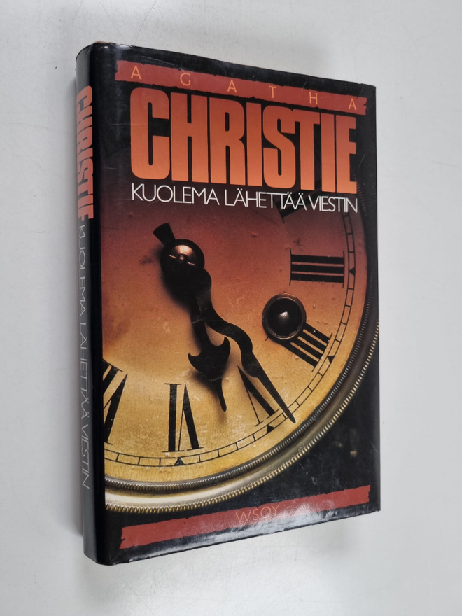 Agatha Christie : Kuolema lähettää viestin