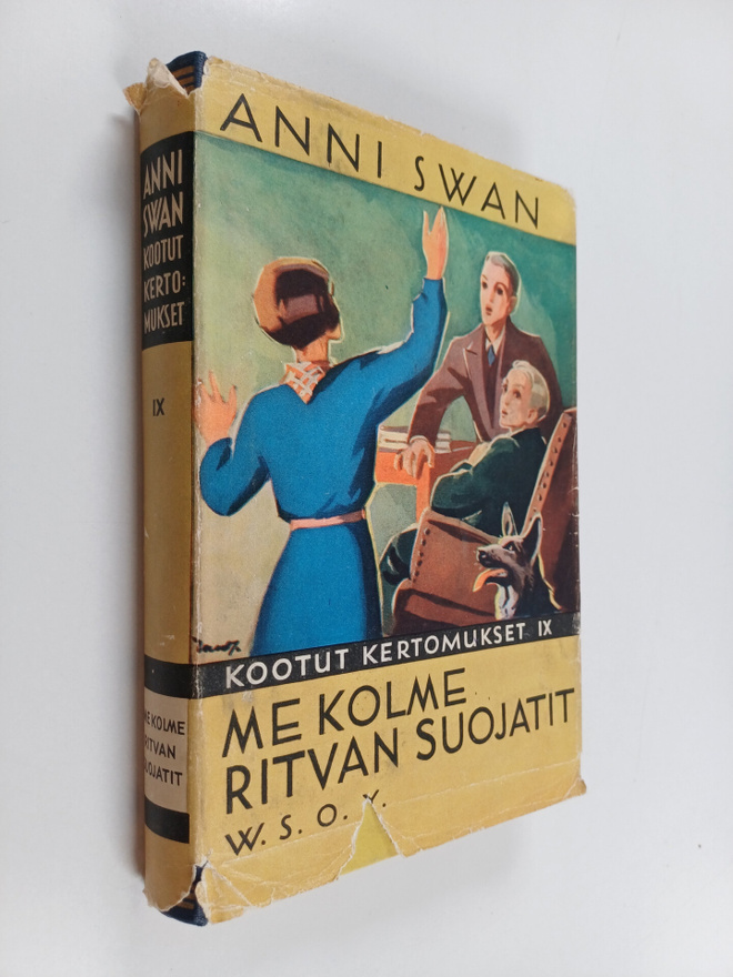Anni Swan : Me kolme ; Ritvan suojatit