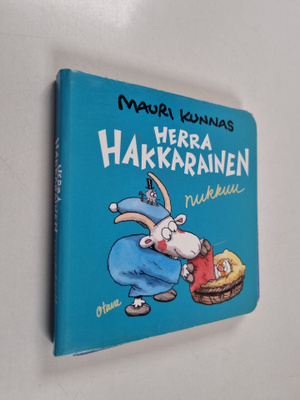 Mauri Kunnas : Herra Hakkarainen nukkuu