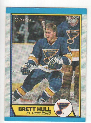 Brett Hull 89-80 OPC