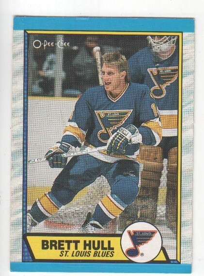 Brett Hull 89-80 OPC