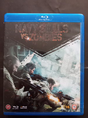 Navy seals vs zombies Nordic Blu-ray