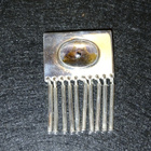 Vintage Eero Viitanen Hopea solki rintakoru EV 813H P7 - pikkukuva 4