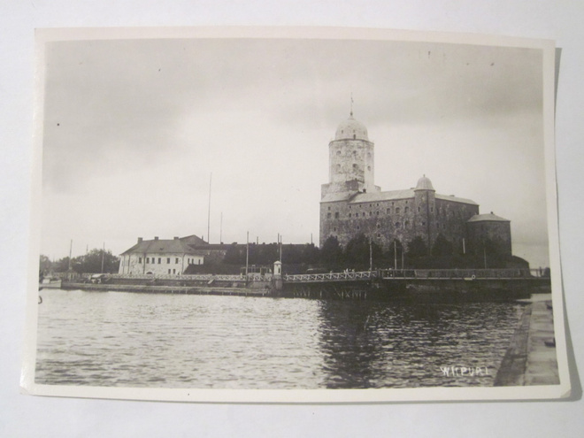 VANHA Postikortin Alkup.Mallikappale Viipuri 1920-l