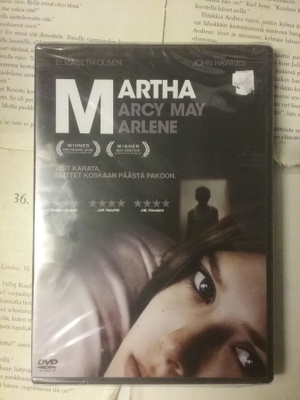 Martha Marcy May Marlene (UUSI DVD)