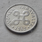 1 markka v. 1962, circ - pikkukuva 5