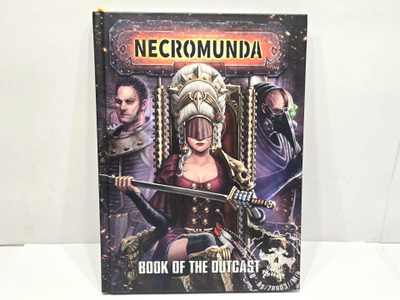 Necromunda - Book of the Outcasts