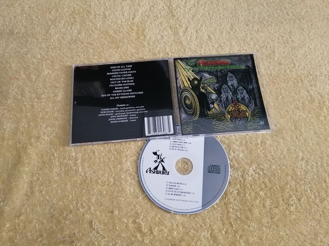 ASHBURY - Eye Of The Stygian Witches CD