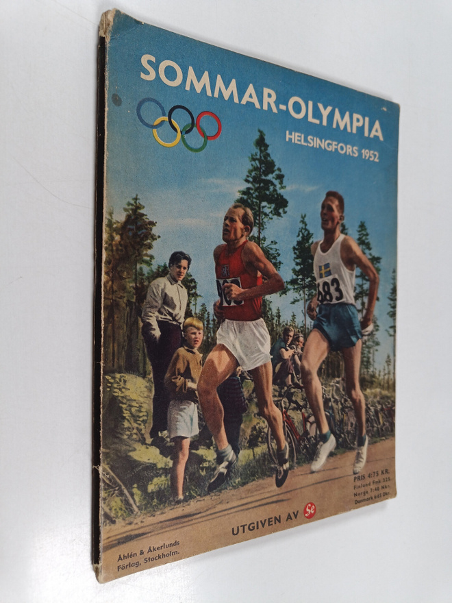 Tore Nilsson : Sommar-Olympia 1952 : de femtonde olympisk...