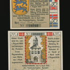 Saksa 50 Pfg, 1 Mk, Augustenburg 1920 - pikkukuva 2