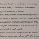 Oiva Ikonen (toim.): Kehitysvammaisten opetus - pikkukuva 3