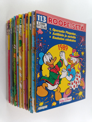 Roope-Setä vuosikerta 1989