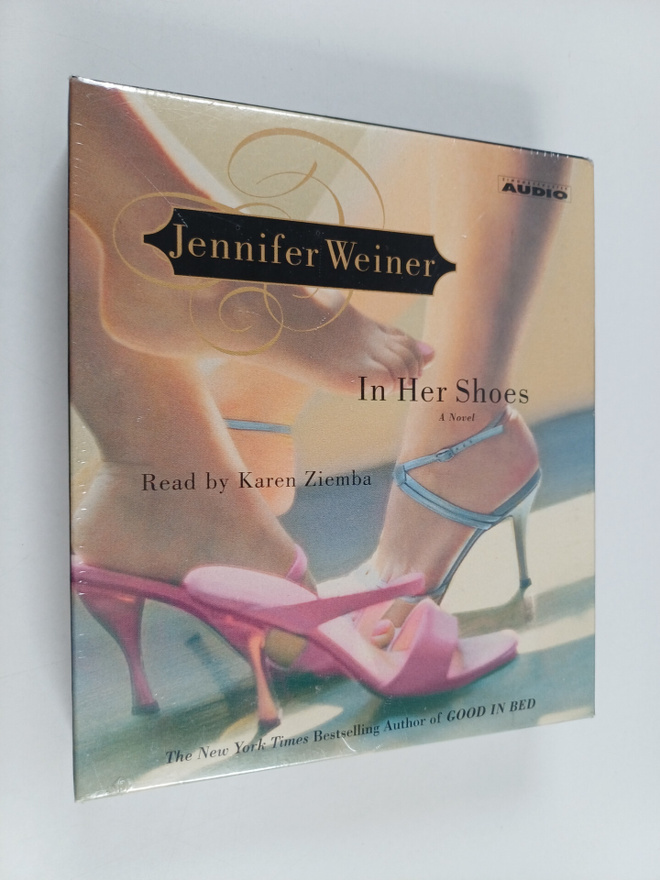 Jennifer Weiner : In her shoes : audiobook