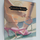 Jennifer Weiner : In her shoes : audiobook - pikkukuva 1