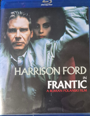Frantic -Blu-Ray.suomi