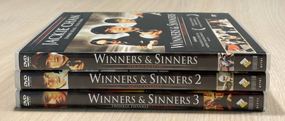 Winners & Sinners Trilogia (1983-1985) Jackie Chan (3DVD)