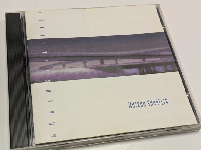 Markus Vuorinen - Matkan Varrelta (CD) KUIN UUSI!!