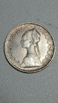 Italian 500 liiran hopea kolikko