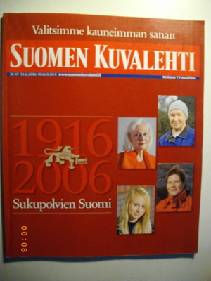 Suomen Kuvalehti Nro 47/2006 (26.10)