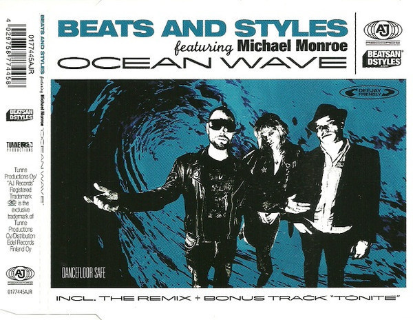 Beats And Styles Michael Monroe - Ocean Wave CD HANOI ROCKS